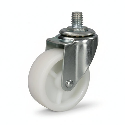 Ruote Con Perno Forcella- - Ø Mm.40 Perno Ø Mm.8X25 - 4 Pezzi Quality