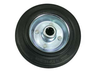 Ruote Industriali Semplici Ø Mm.200 Foro Ø 20 Mm Quality