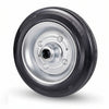 Ruote Industriali In Gomma 112 Ø Mm.180X50 Foro Ø Mm.20 Port. Kg.170 Avo