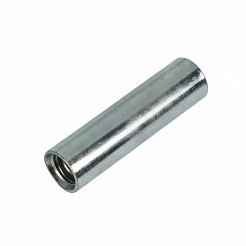 Boccola Zincata Per Ruota 112- - Mm.20X12,2X59 - Per Ruota 112 Ø Mm.160/200 - 4 Pezzi Avo