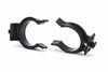 Ganci Per Zoccolo Cucina In Plastica Nera- - Ø Mm.28 - 200 Pezzi