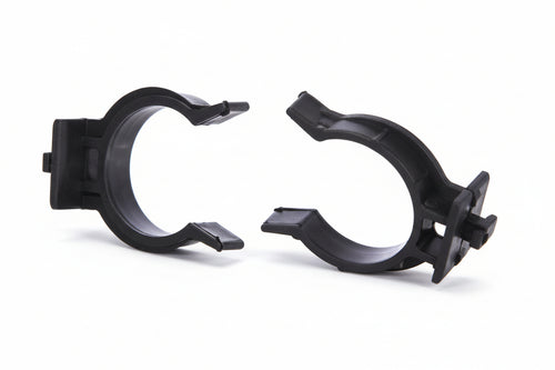 Ganci Per Zoccolo Cucina In Plastica Nera- - Ø Mm.28 - 200 Pezzi
