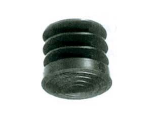 Puntali Alettati Interni Per Tubo Tondo- - Ø Mm.20X21H. - 50 Pezzi