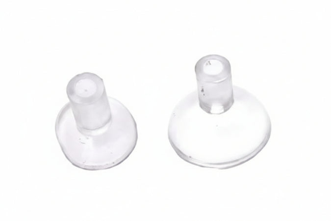 Ventosine Per Cristalli Con Gambo- - Ø Mm.20 - 200 Pezzi