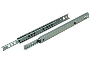 Guide A Sfera Per Cassetti In Acciao Zincato- - Cm.22 (Art.870 22 0) - 5 Paio Omge