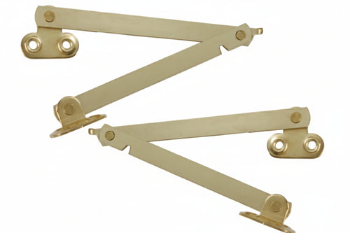 Asta Snodata Con Fermo- - Cm.15 Sx - 8 Pezzi