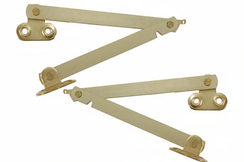 Asta Snodata Con Fermo- - Cm.20 Sx - 8 Pezzi