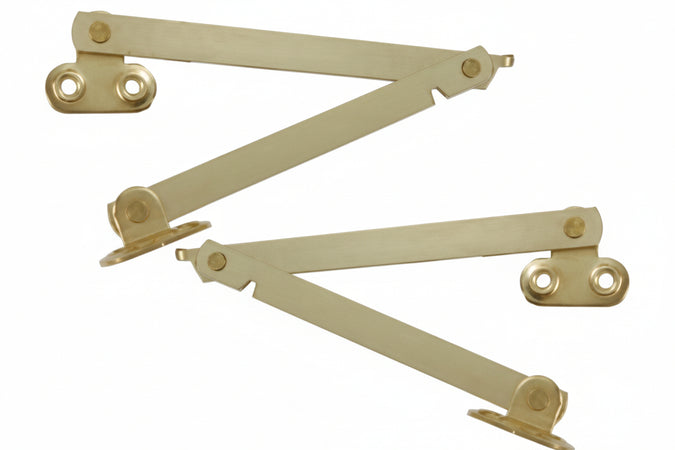 Asta Snodata Con Fermo- - Cm.20 Sx - 8 Pezzi