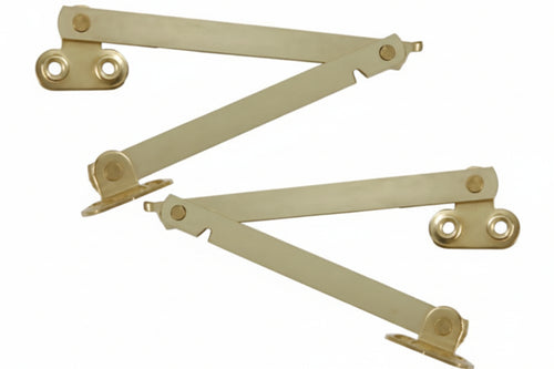 Asta Snodata Con Fermo- - Cm.25 Sx - 8 Pezzi