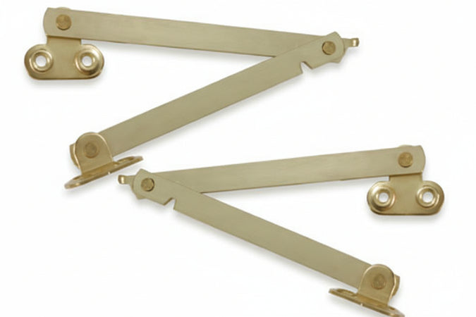 Asta Snodata Con Fermo- - Cm.30 Sx - 8 Pezzi