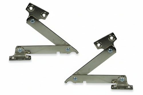 Asta Snodata Con Fermo- - Cm.15 Sx - 8 Pezzi