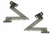 Asta Snodata Con Fermo- - Cm.15 Sx - 8 Pezzi