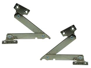 Asta Snodata Con Fermo- - Cm.20 Sx - 8 Pezzi