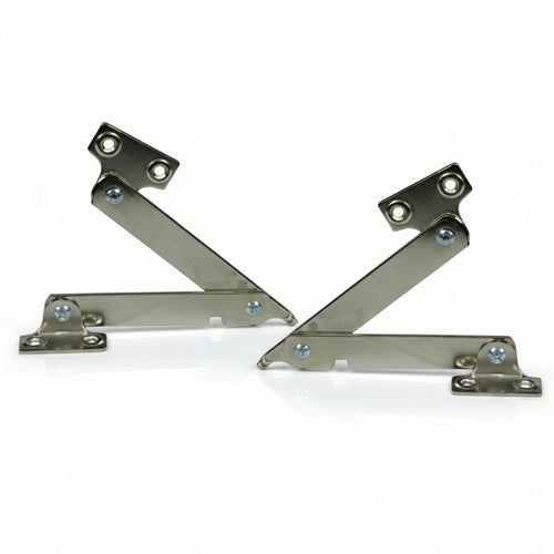 Asta Snodata Con Fermo- - Cm.25 Sx - 8 Pezzi