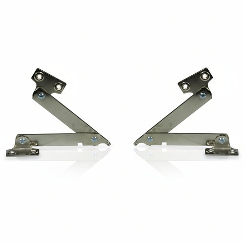 Asta Snodata Con Fermo- - Cm.30 Sx - 24 Pezzi