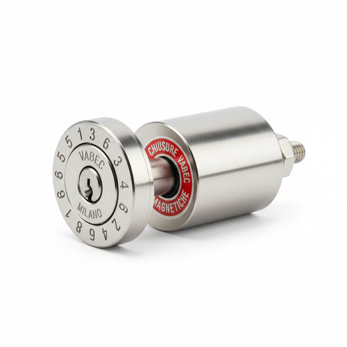 Cricchetti Magnetici A Pasticca Con Vite- - Ø Mm.22X6,5H. Attrazione Kg.3 (Rpv22) - 12 Pezzi Varec