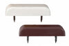 Fermantine Fermaporte Con 2 Chiodi- - Mm.40X10X7, In Plastica Marrone - 250 Pezzi