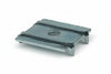Piastrina Fermaschienale A Quattro Punte- - Mm.21X17X4H. - 500 Pezzi