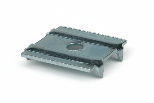 Piastrina Fermaschienale A Quattro Punte- - Mm.21X17X4H. - 500 Pezzi