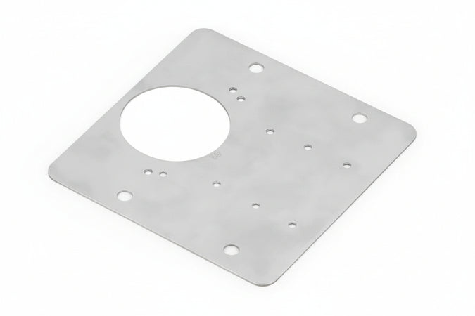 Piastra Di Riparazione Sedi Cerniere Incasso Jolly Il Ripara Facile- - Mm.90X90 - 12 Pezzi