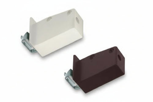 Reggipensile Regolabile Con Fori- - In Plastica Colore Bianco - 10 Pezzi