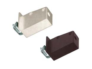 Reggipensile Regolabile Con Fori- - In Plastica Colore Marrone - 10 Pezzi