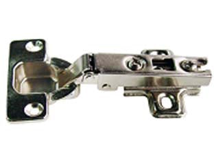 Cerniere Incasso Per Pensili Collo Piano Regolabili- - Foro Ø Mm.35 - 25 Pezzi Quality