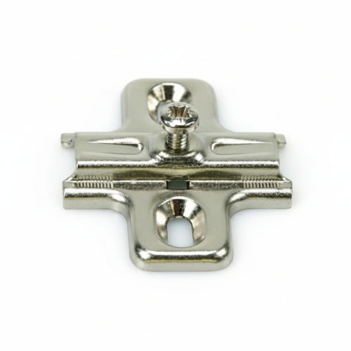 Basette Per Cerniere Incasso B2V3H- - Mm.0H. - 10 Pezzi Salice