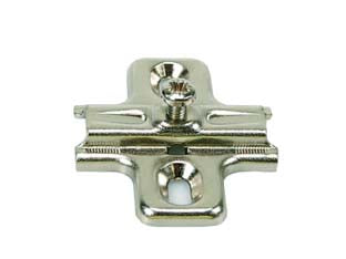 Basette Per Cerniere Incasso B2V3H- - Mm.3H. - 10 Pezzi Salice