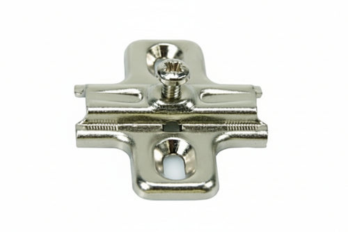 Basette Per Cerniere Incasso B2V3H- - Mm.3H. - 10 Pezzi Salice