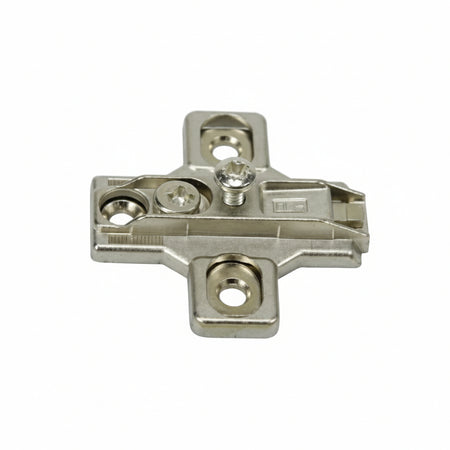 Basette Per Cerniere Incasso Registrabili B2R3E- - Mm.0H. - 10 Pezzi Salice