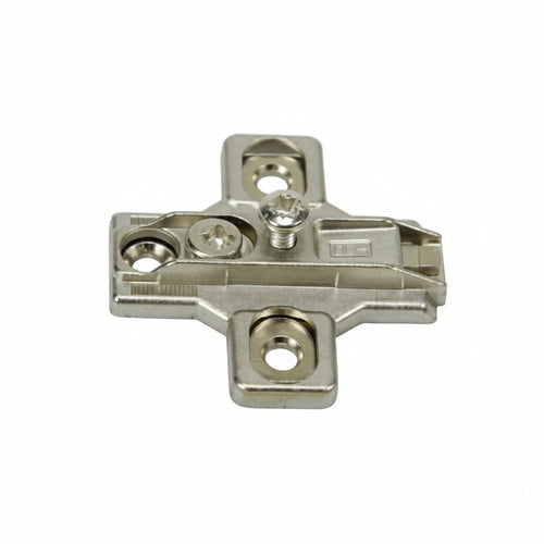 Basette Per Cerniere Incasso Registrabili B2R3E- - Mm.0H. - 10 Pezzi Salice