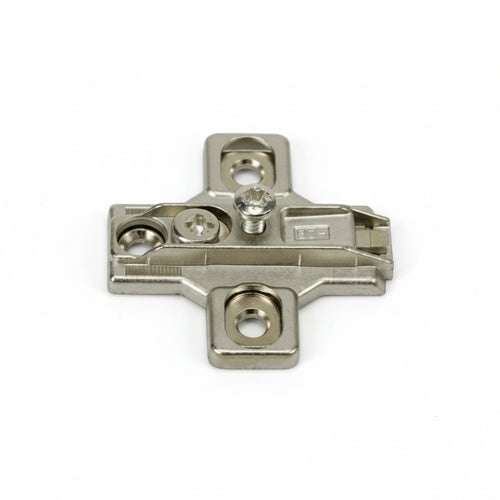 Basette Per Cerniere Incasso Registrabili B2R3E- - Mm.3H. - 10 Pezzi Salice