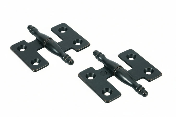 Cerniera Barocco Ala Piana- - Mm.55 Dx - 24 Pezzi