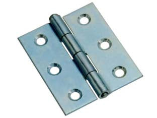 Cerniere Mezze Larghe Pesanti Perno Sfilabile Art.840- - 2 Mm.50X40X1,4 - 24 Pezzi Aldeghi