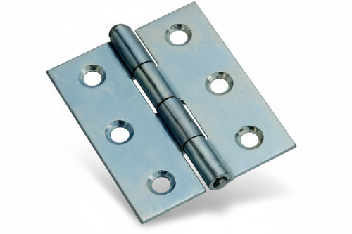 Cerniere Mezze Larghe Pesanti Perno Sfilabile Art.840- - 21/2 Mm.63,5X44X1,5 - 24 Pezzi Aldeghi