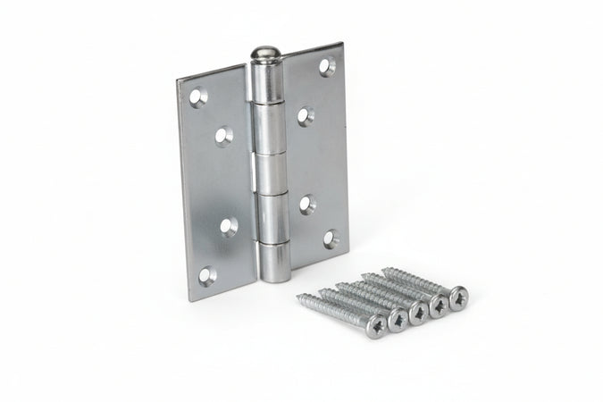 Cerniere Quadre Pesanti Perno Sfilabile Art.127- - Mm.76X76X2 - 10 Pezzi Aldeghi