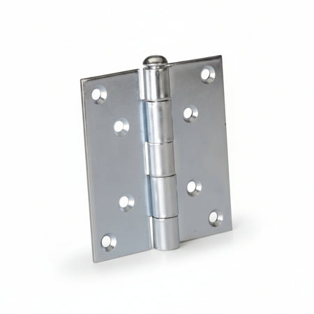 Cerniere Quadre Pesanti Perno Sfilabile Art.127- - Mm.89X89X2,5 - 10 Pezzi Aldeghi