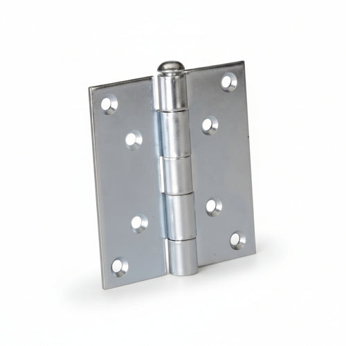 Cerniere Quadre Pesanti Perno Sfilabile Art.127- - Mm.89X89X2,5 - 10 Pezzi Aldeghi
