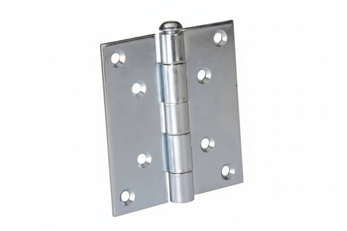 Cerniere Quadre Pesanti Perno Sfilabile Art.127- - Mm.101X101X3 - 10 Pezzi Aldeghi