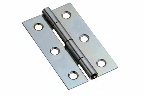 Cerniere Strette Perno Fisso Art.120- - Mm.25X19X0,8 - 24 Pezzi Aldeghi