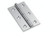 Cerniere Strette Perno Fisso Art.120- - Mm.35X25X0,8 - 24 Pezzi Aldeghi