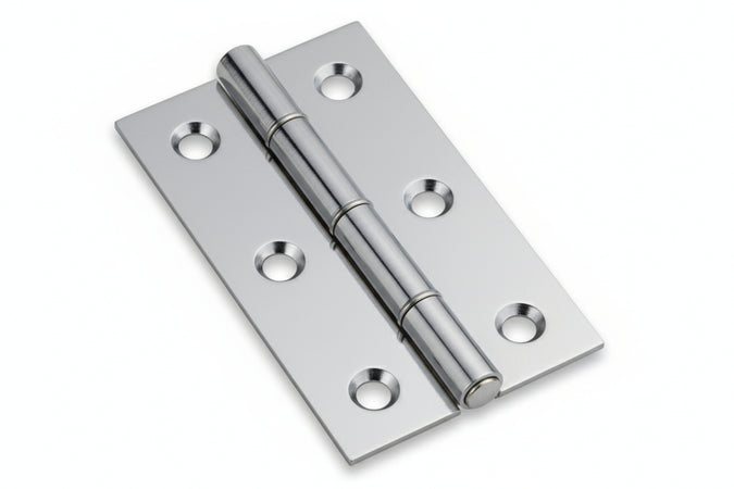 Cerniere Strette Perno Fisso Art.120- - Mm.35X25X0,8 - 24 Pezzi Aldeghi