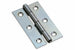Cerniere Strette Perno Fisso Art.120- - Mm.45X29X0,8 - 24 Pezzi Aldeghi