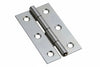 Cerniere Strette Perno Fisso Art.120- - Mm.60X35X1,0 - 24 Pezzi Aldeghi