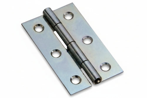 Cerniere Strette Perno Fisso Art.120- - Mm.75X41X1,2 - 24 Pezzi Aldeghi