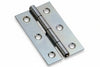 Cerniere Strette Perno Fisso Art.120- - Mm.80X42X1,2 - 24 Pezzi Aldeghi