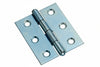 Cerniere Mezze Larghe Pesanti Con Perno Fisso Art.838- - Mm.63,5X44X1,5 - 24 Pezzi Aldeghi
