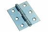 Cerniere Mezze Larghe Pesanti Con Perno Fisso Art.838- - Mm.100X70X1,8 - 24 Pezzi Aldeghi