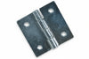 Cerniere Quadre Perno Fisso Art.121- - Mm.50X50X1,0 - 24 Pezzi Aldeghi